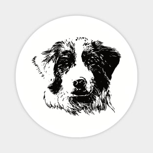 Australian Shepherd gift for Aussie Owners Magnet